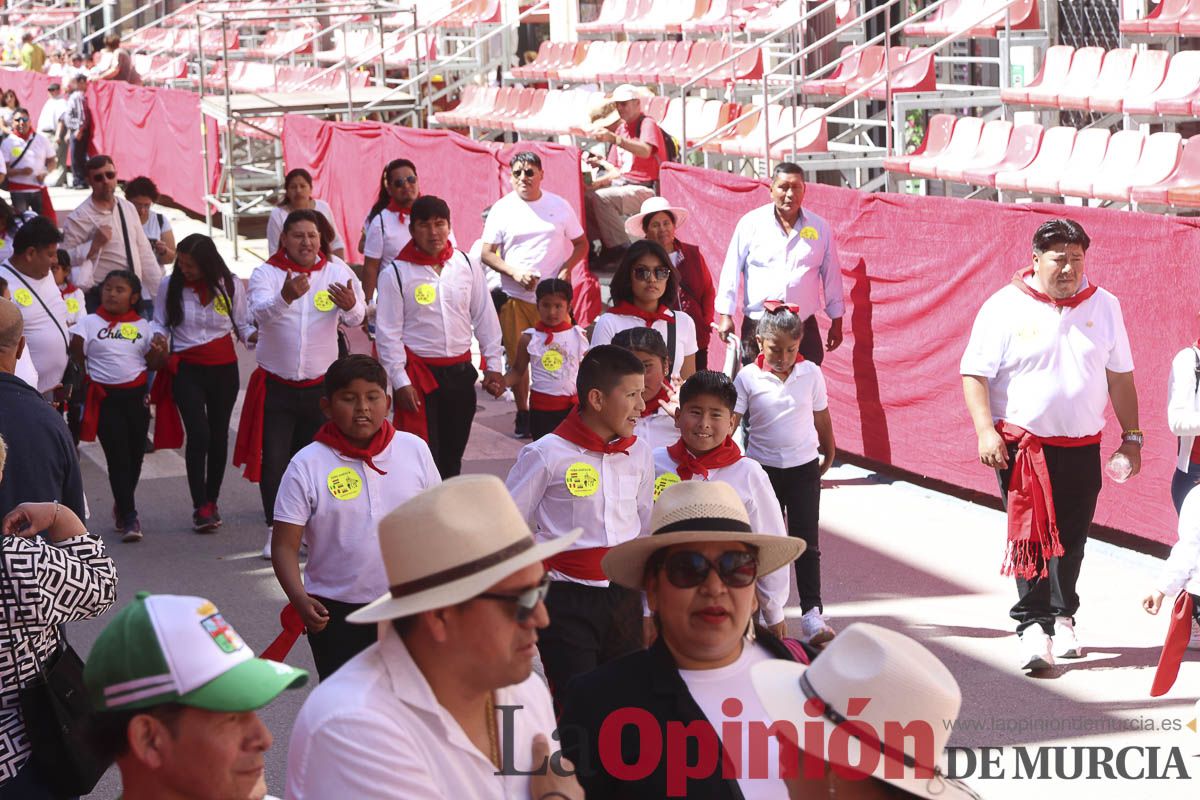 Fiestas de Caravaca: desfile infantil de los Caballos del Vino