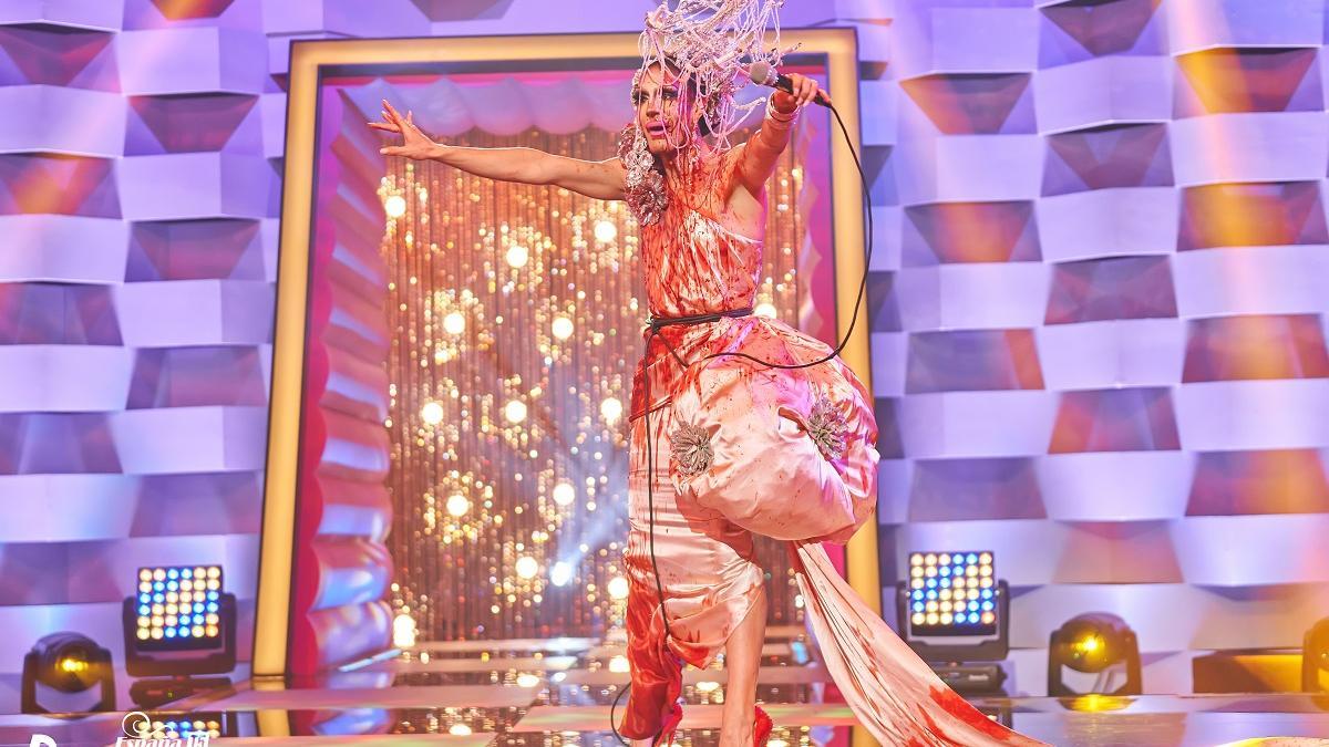 Satín Greco, la malagueña finalista en esta edición de Drag Race España.