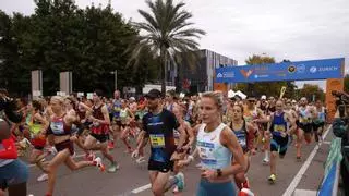 ¿Quieres animar en el Medio Maratón Valencia? Todos los puntos de animación