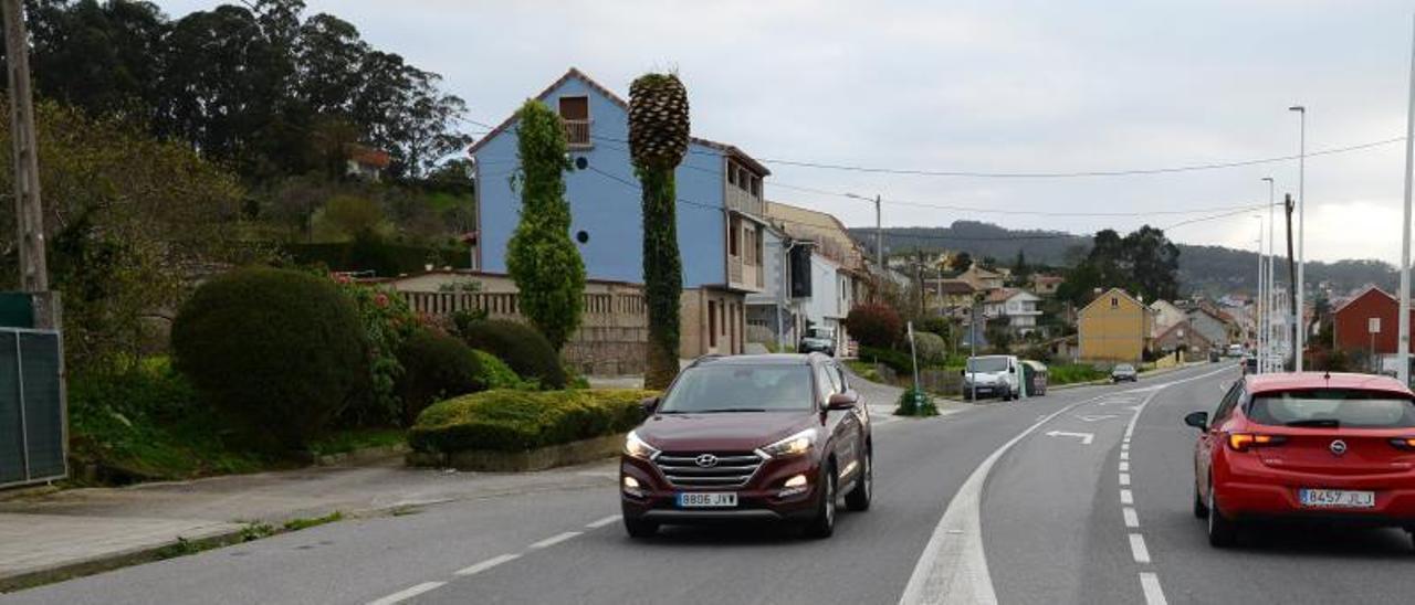 Área en la que se pretende instalar una estación de servicio de bajo coste en Agrelo. |   // GONZALO NÚÑEZ