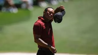 El ‘calvario’ de Tiger Woods en el Masters