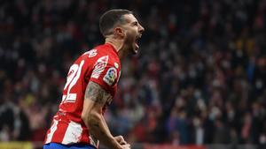 Mario Hermoso del Atlético