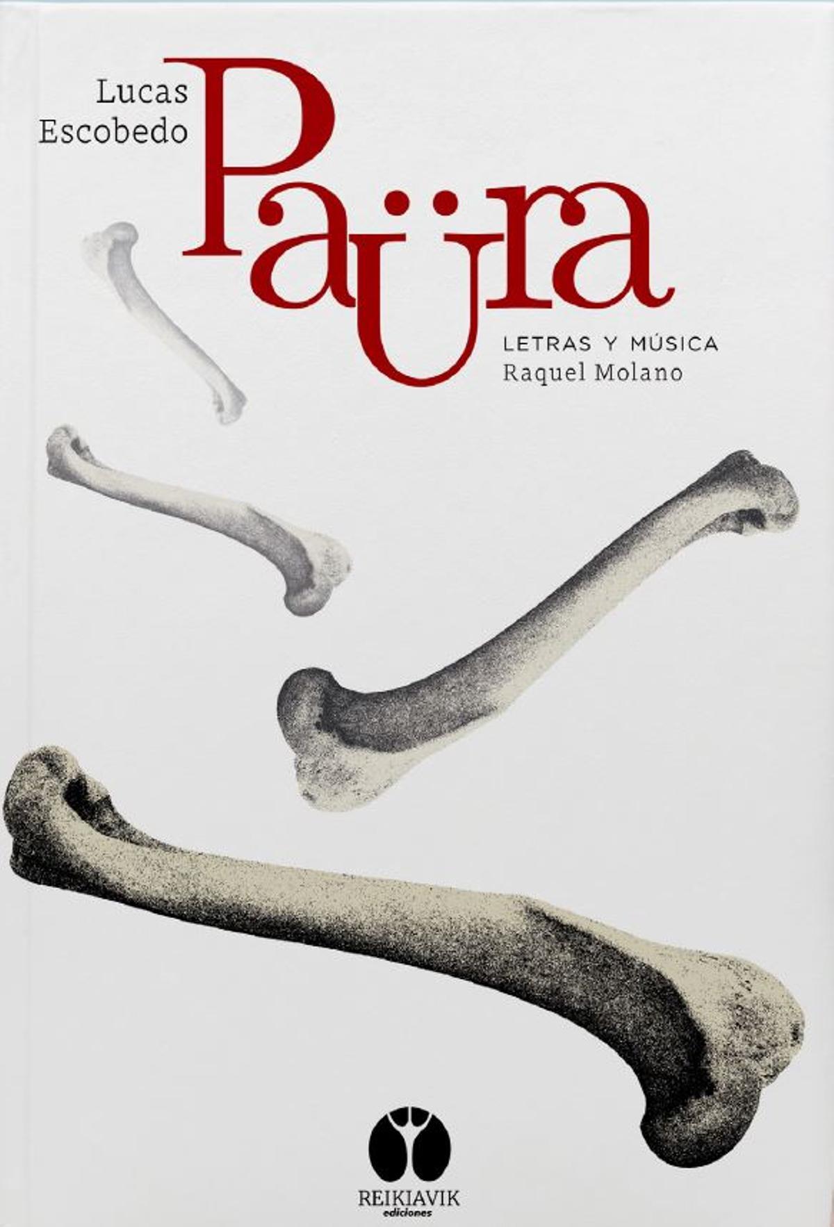 Portada del libro &quot;Paüra&quot;.