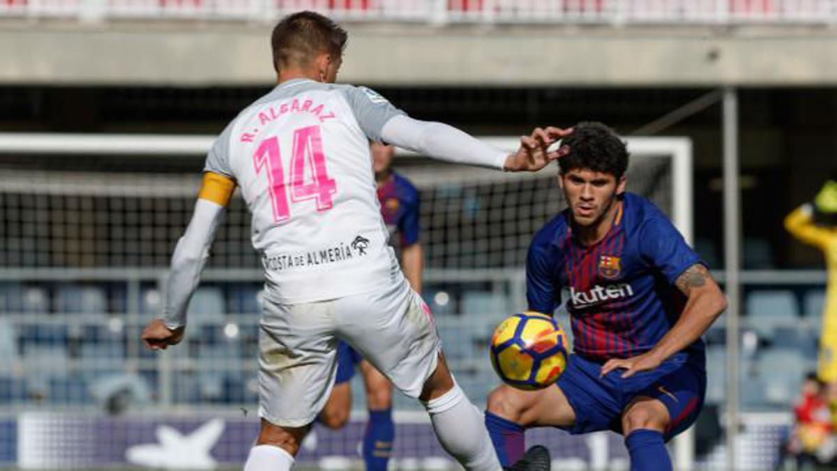 LALIGA 123 | FC Barcelona - Almería (1-1)