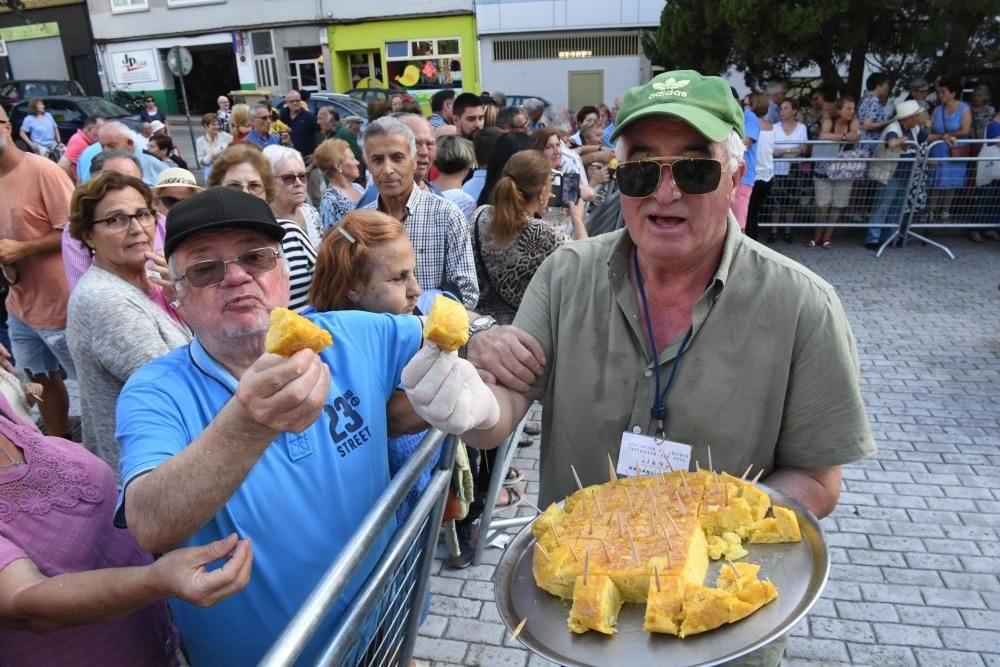 Concurso de la tortilla de O Castrillón