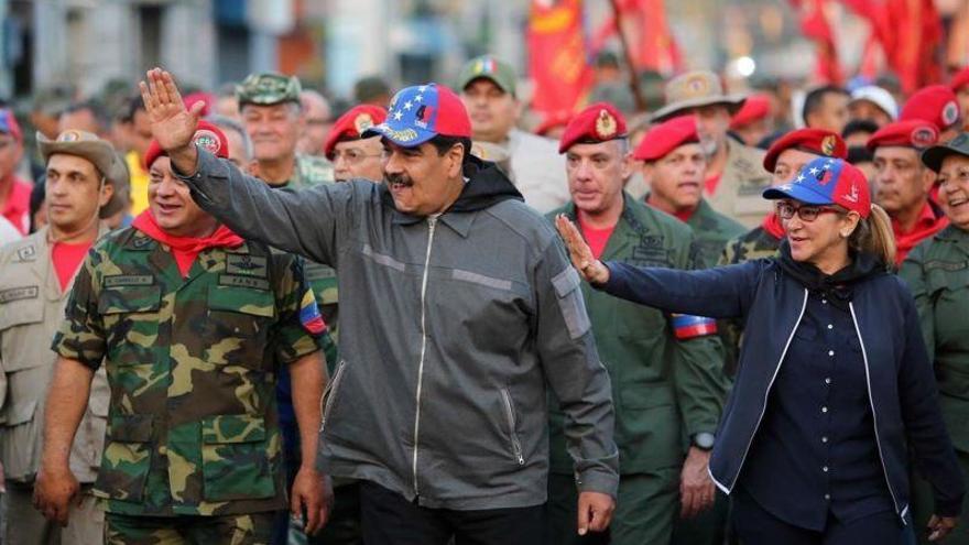 Maduro &quot;revisará&quot; las relaciones con los países europeos que apoyan a Guaidó