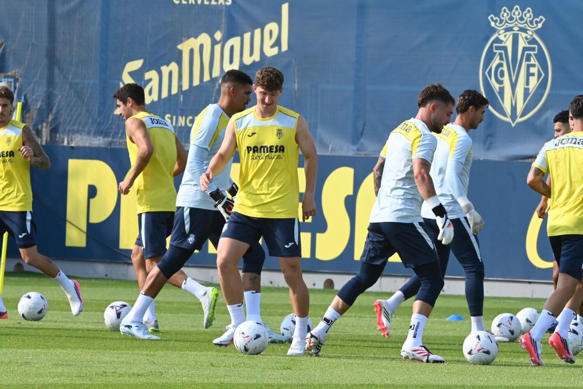 VILA-REAL. ENTRENAMIENTO VILLARREAL CF VILA-REAL. ENTRENAMIENTO VILLARREAL CF