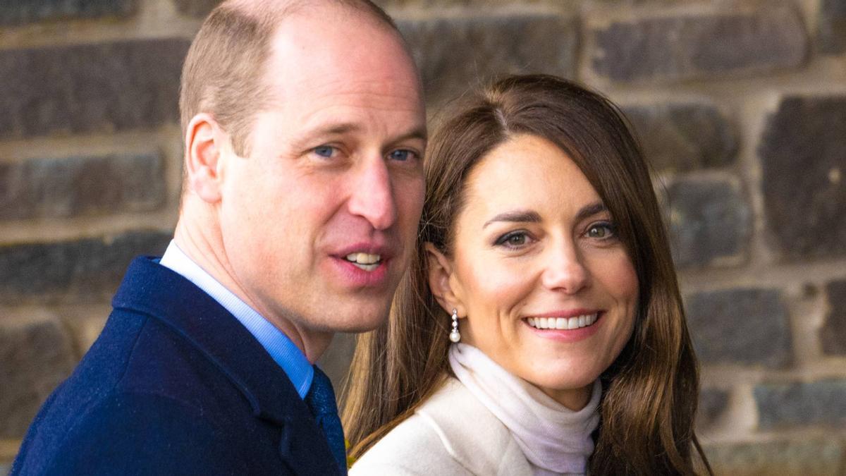 El príncipe de Gales y su esposa, Kate Middleton.