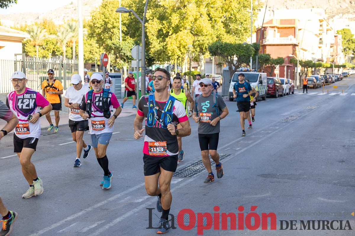 90K Camino de la Cruz (salida en Mula)