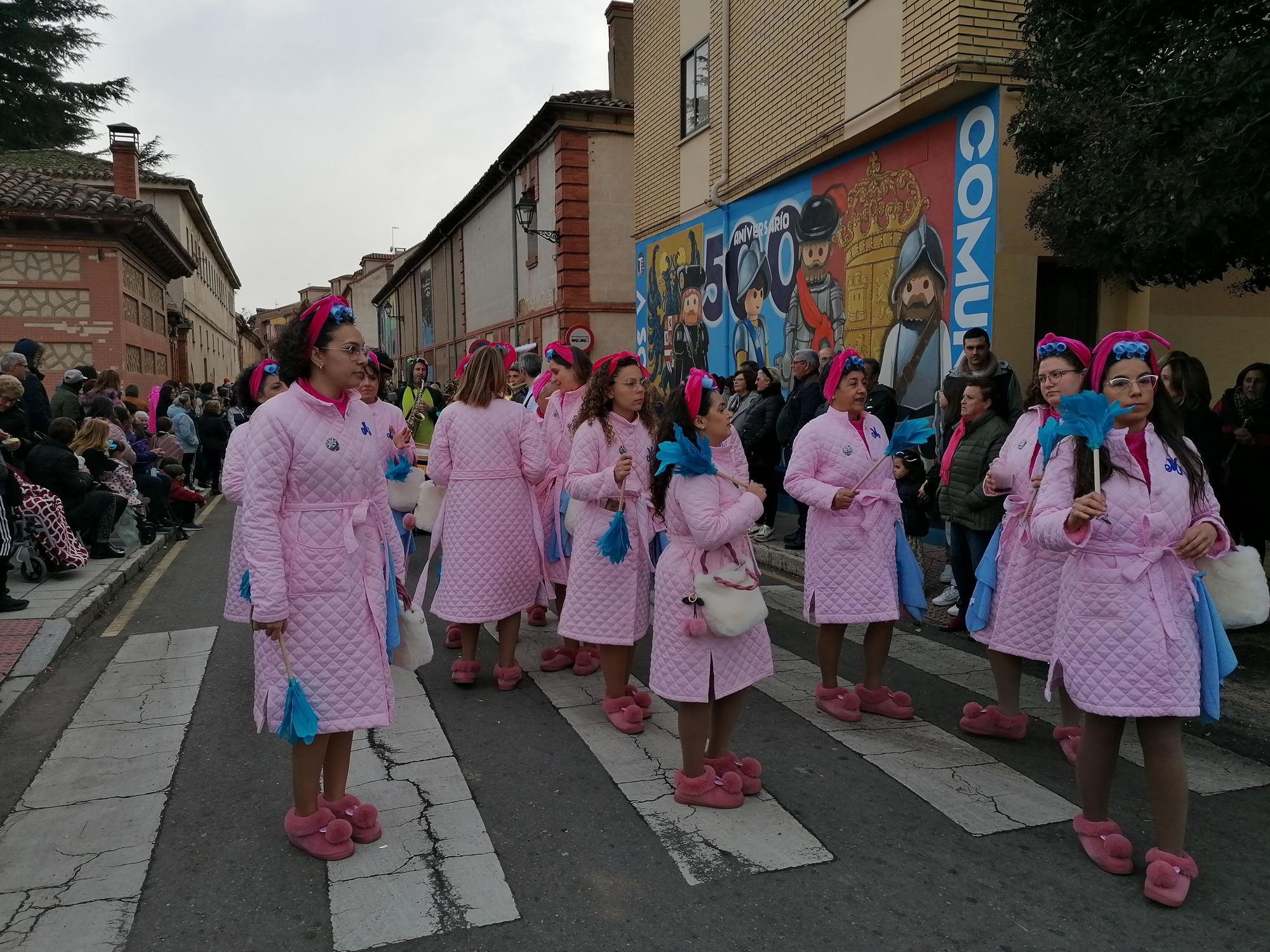 El Carnaval más auténtico, en el desfile de Toro