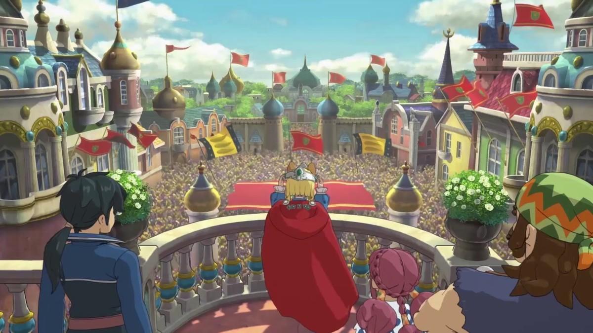 Ni No Kuni 2: El Renacer de un Reino.