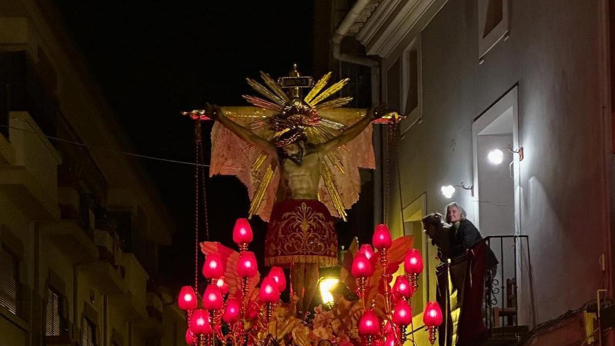 Miércoles Santo en Cieza.