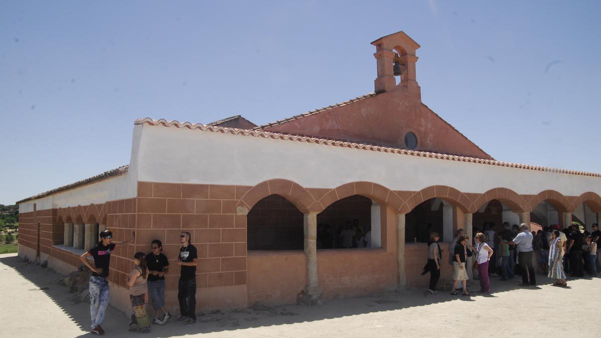Ermita de San Benito.