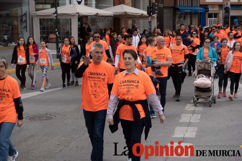 Marcha Delwende en Caravaca