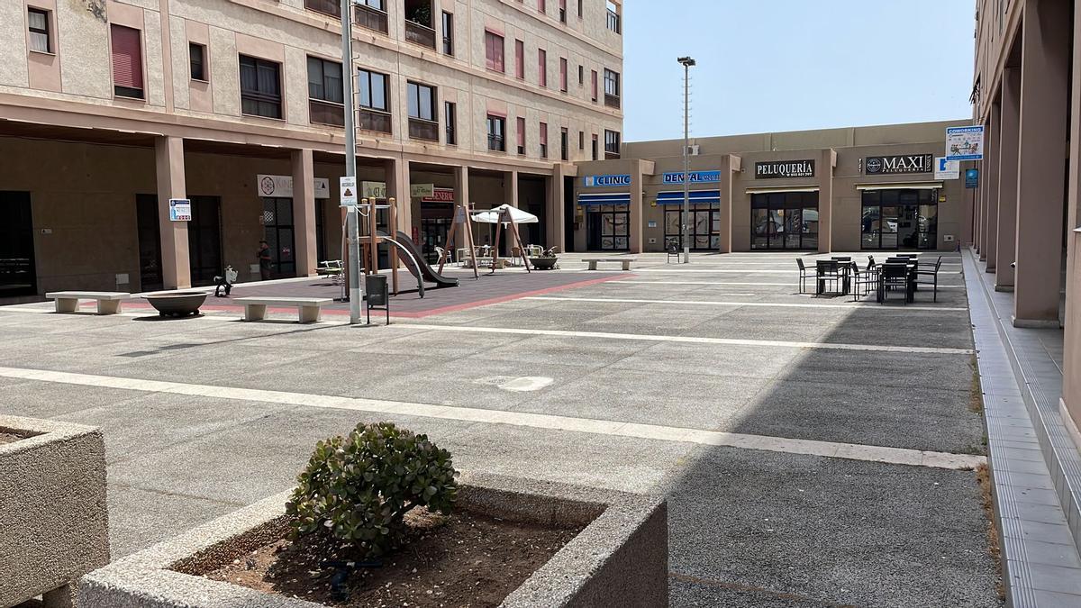 Plaza del Edificio Airam.