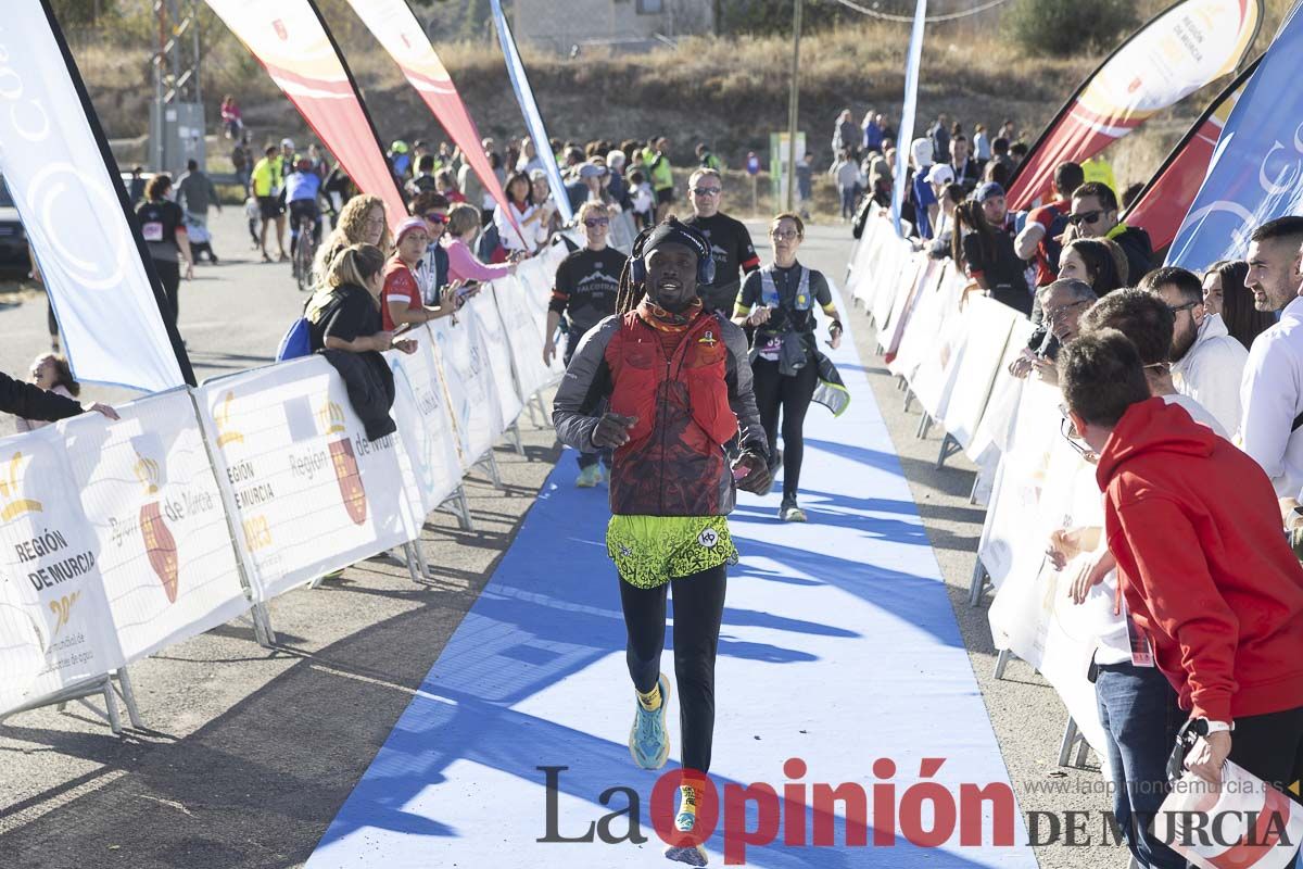 Falco Trail 2023 en Cehegín (Línea de meta)