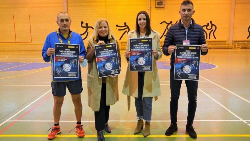 A Estrada acoge el martes el campeonato gallego de centros penitenciarios