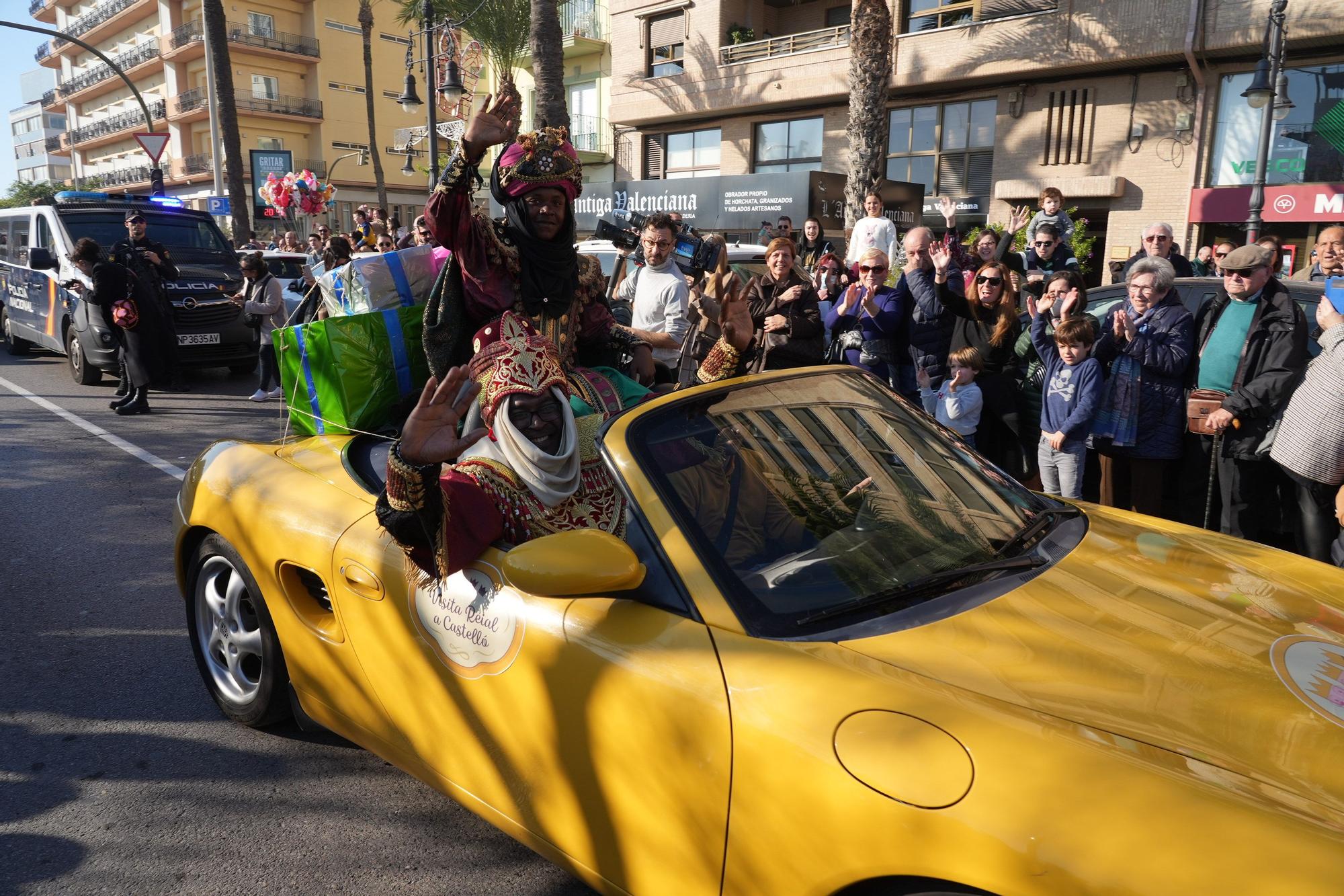 Las mejores imágenes de la llegada de los Reyes Magos a Castellón