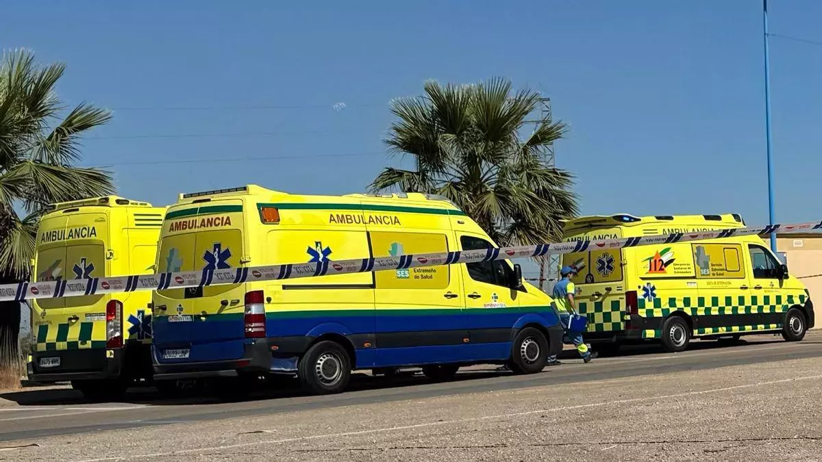 Un muerto por arma de fuego en un tiroteo en Badajoz