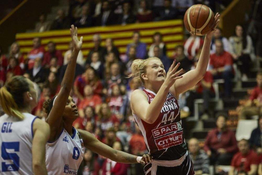 Les imatges de l'Uni Girona - Perfumerías Avenida (73-65)