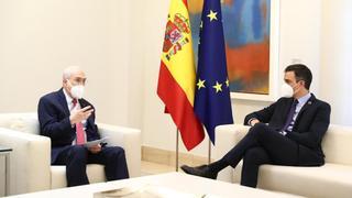 Sánchez traslada a la OCDE la "voluntad transformadora" de su Plan de Recuperación