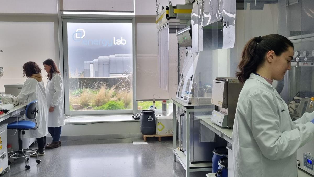Interior de las instalaciones de EnergyLab en el Citexvi
