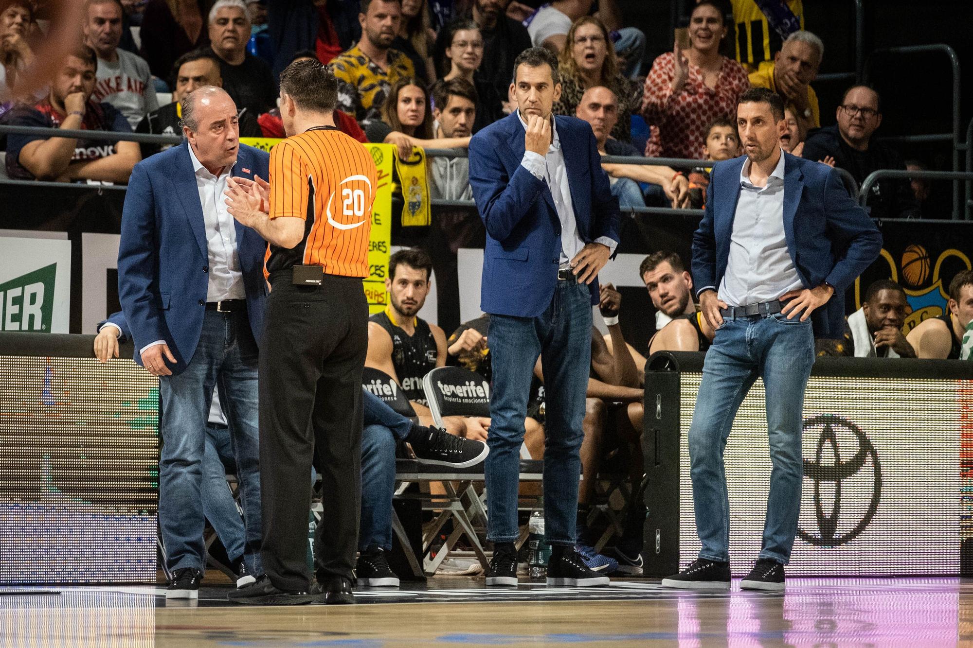 Partido Lenovo Tenerife - Joventut Badalona