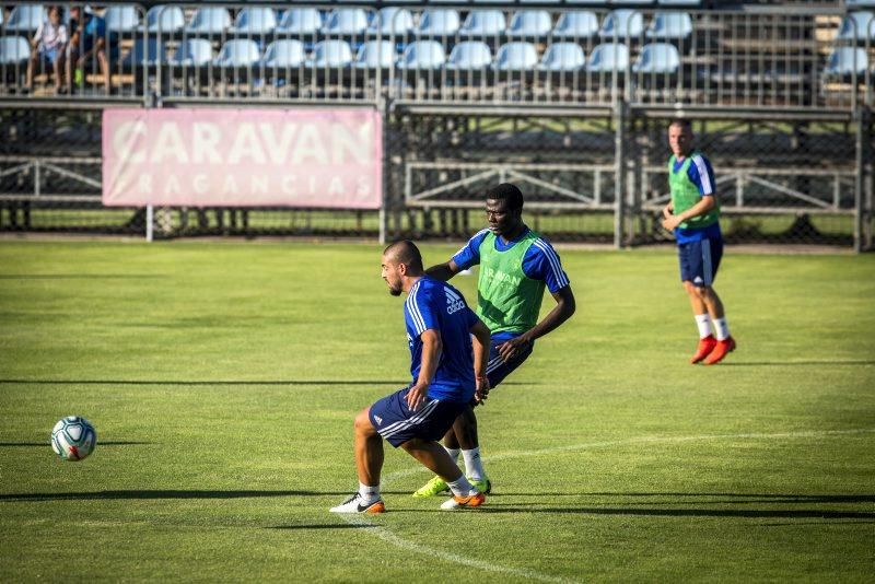 El Real Zaragoza vuelve a los entrenamientos