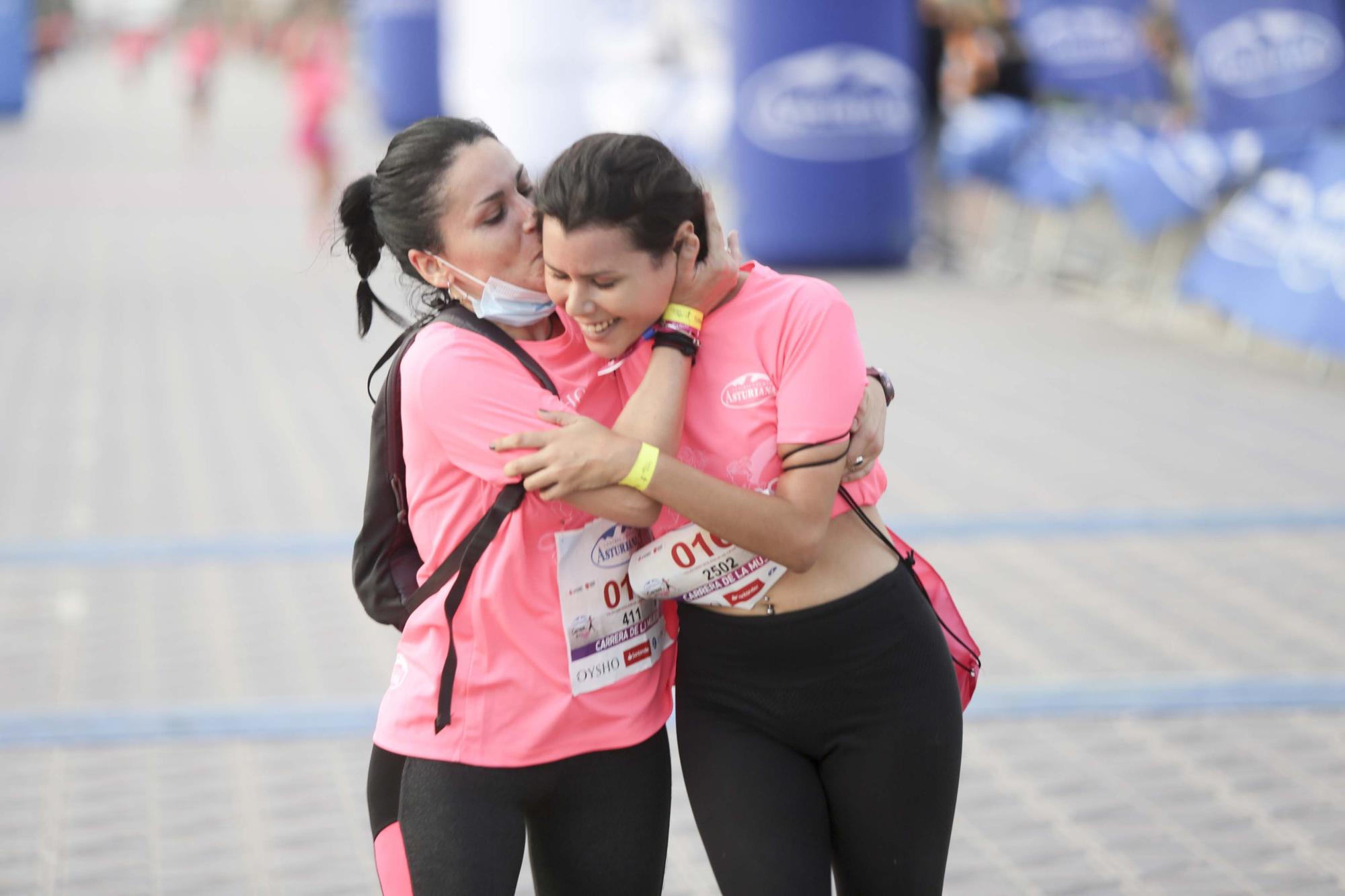 Las mejores imágenes de la carrera de la Mujer en València