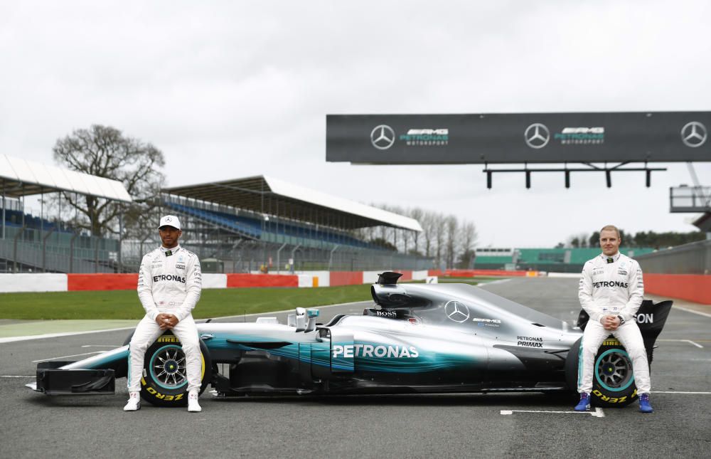 Mercedes W08