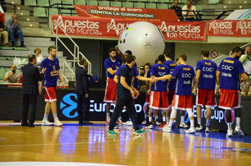 Eurocup: UCAM Murcia - Unicaja