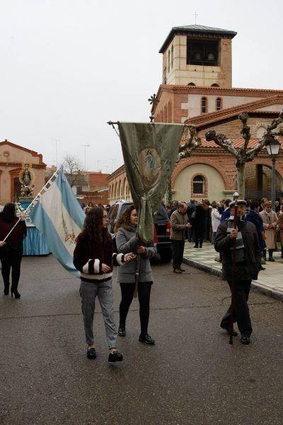 Fiesta de la Inmaculada en Villalpando