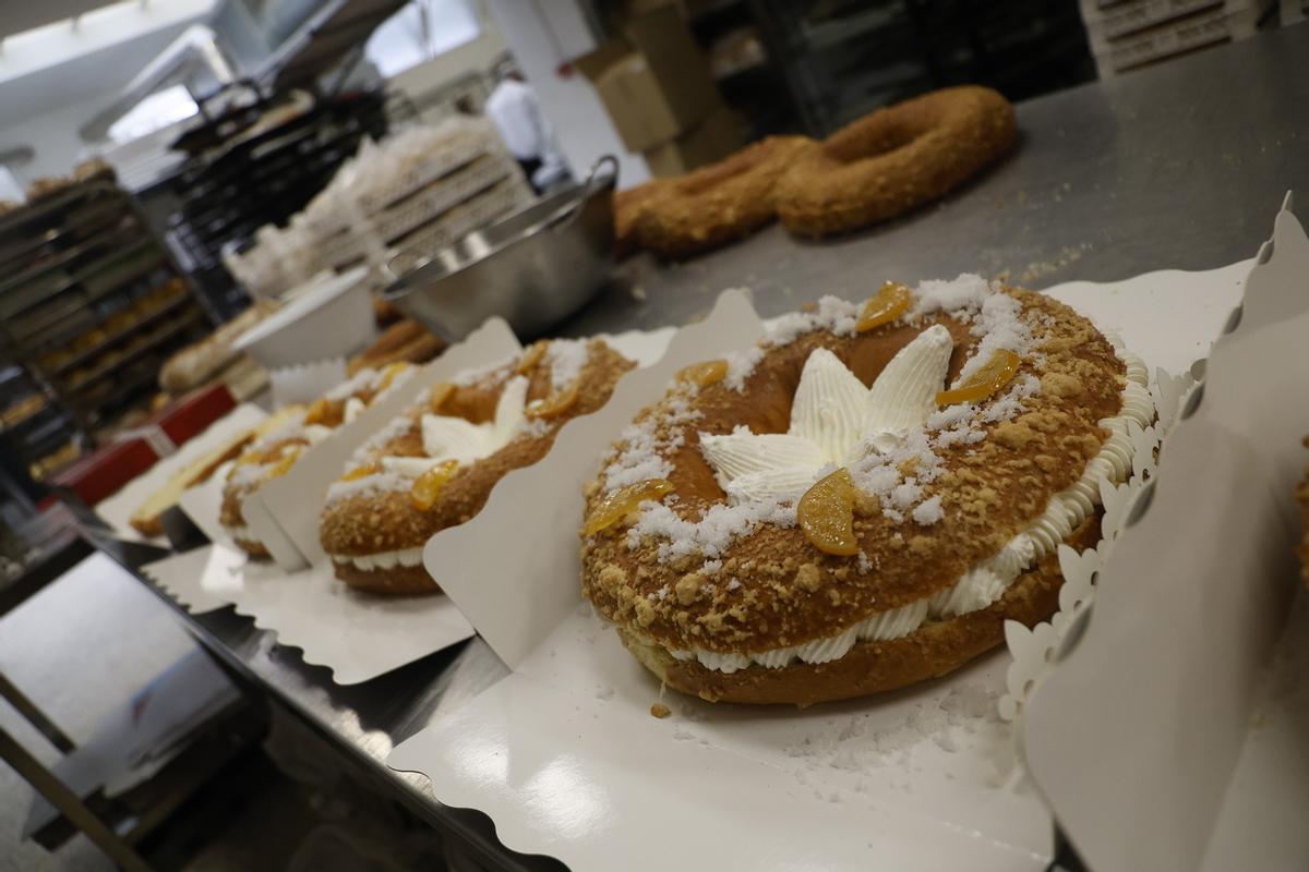 Un rosco para endulzar la visita de los Reyes