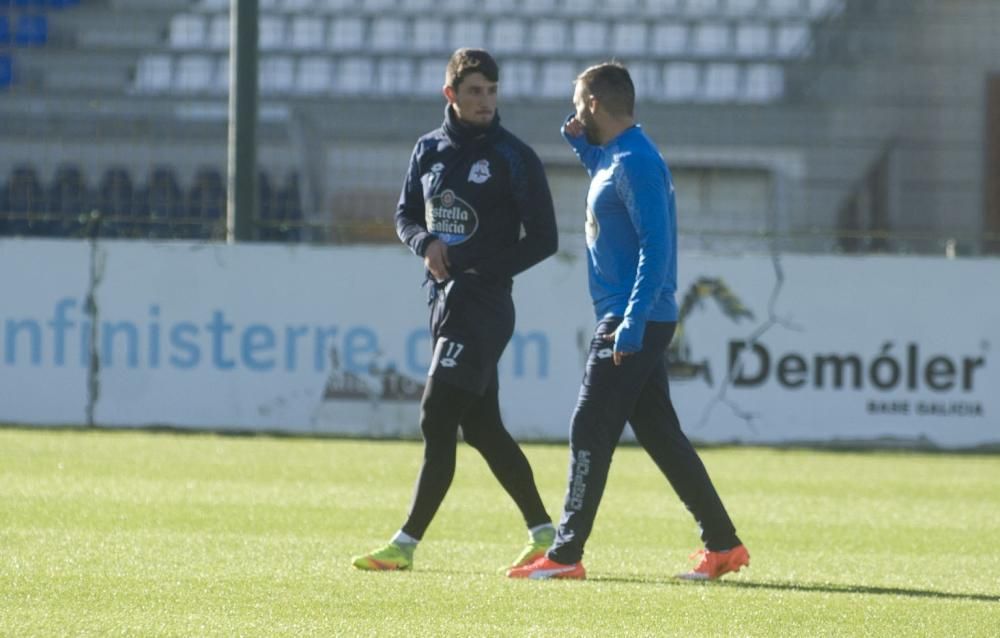 Garitano solo contará con Andone como referencia en ataque para el partido ante el Málaga, pero ha preferido no incluir en la convocatoria a ningún jugador ofensivo procedente del filial.