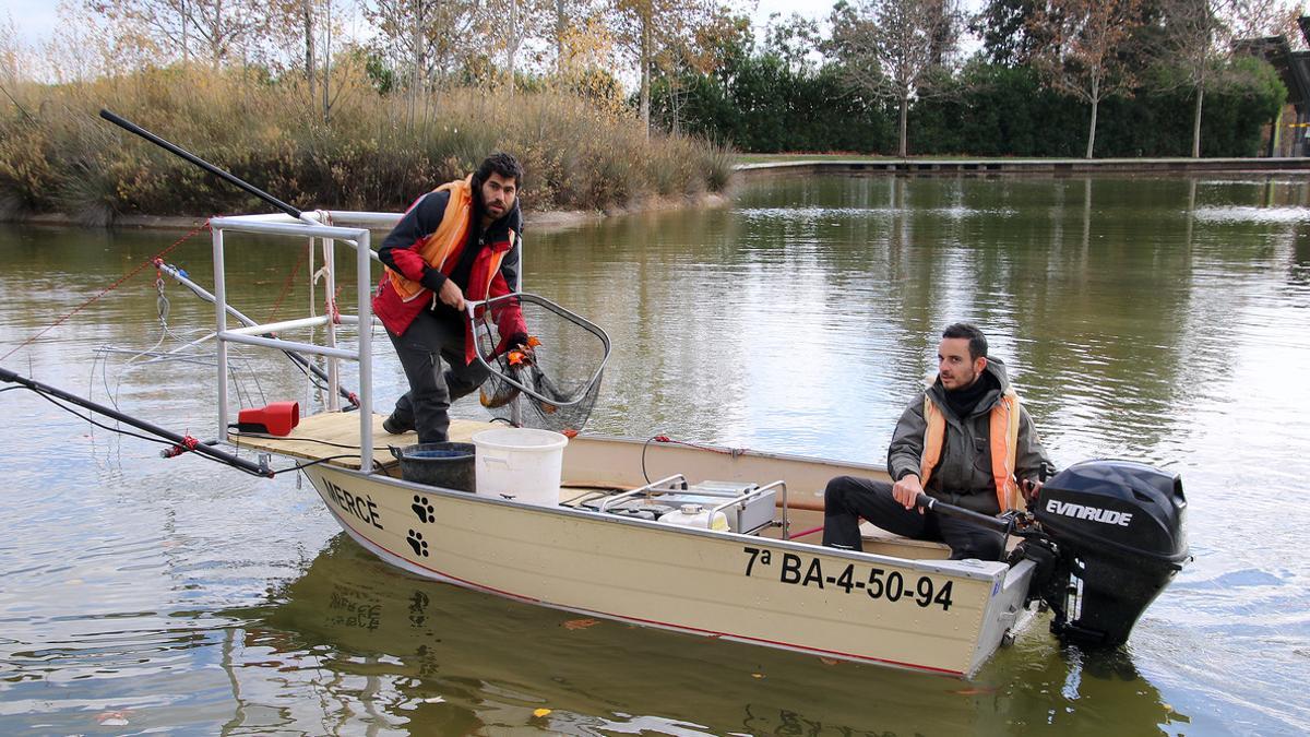 Experiencia de pesca.