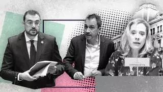 El Gobierno asturiano, al borde de la fractura: PSOE e IU no llegan a una posición común sobre el accidente de la mina de Cerredo