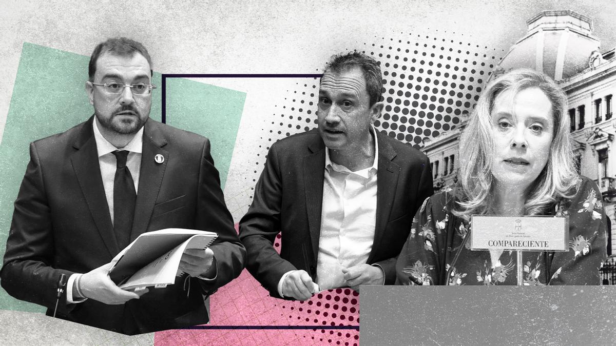 El Gobierno asturiano, al borde de la fractura: PSOE e IU no llegan a una posición común sobre el accidente de Cerredo, mientras que la Junta abre una investigación