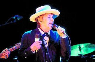 Bob Dylan volverá a dar 
un concierto en Huesca 
30 años después