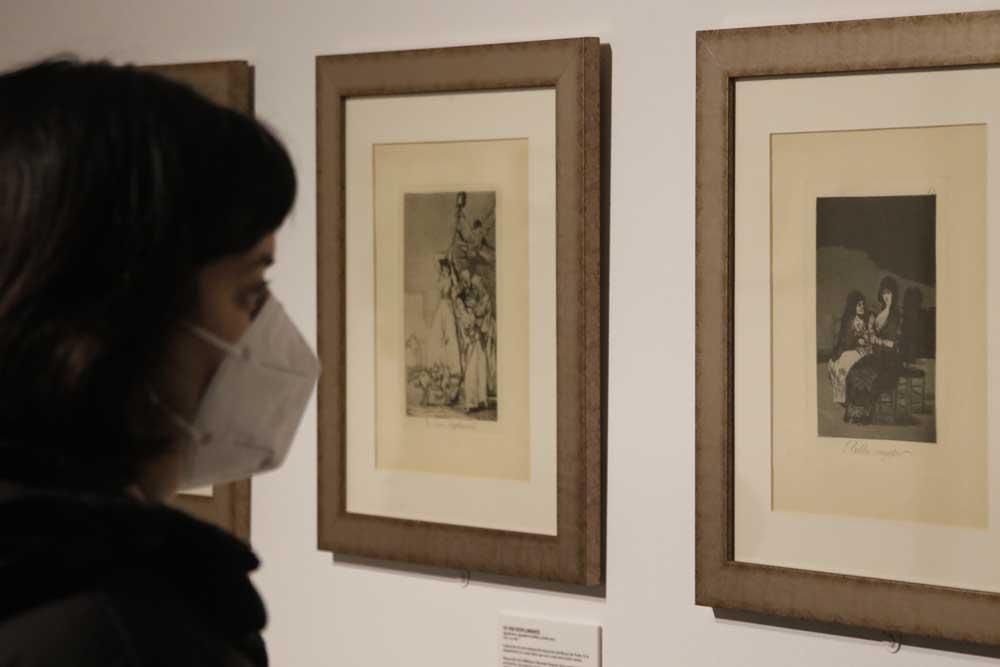 'Las mujeres de Goya', en la sala Cajasol de Córdoba