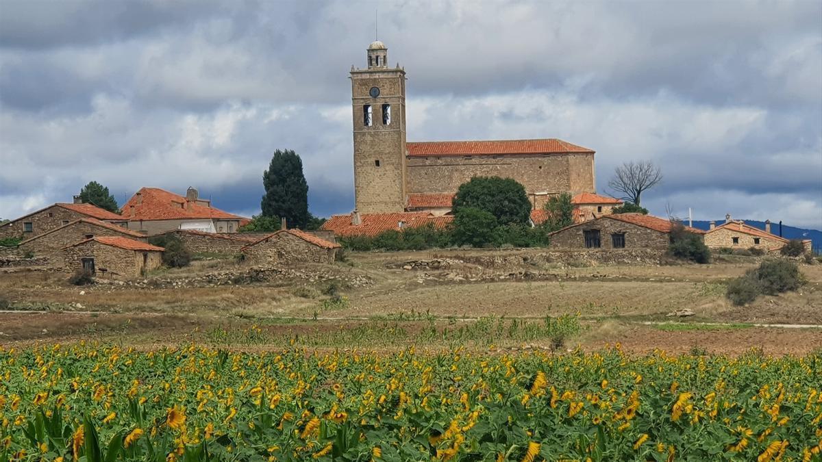 Imagen general de Jabaloyas, en Teruel.