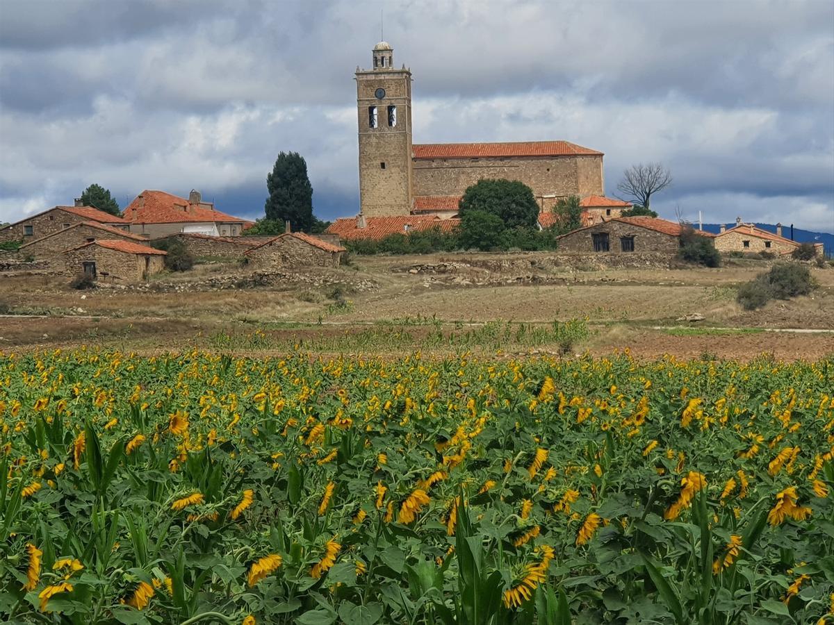 Imagen general de Jabaloyas, en Teruel.
