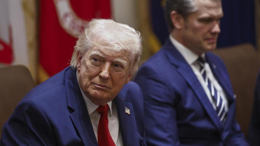 Trump asegura que EEUU podrá abrir el estrecho de Ormuz "con un poco más de tiempo"