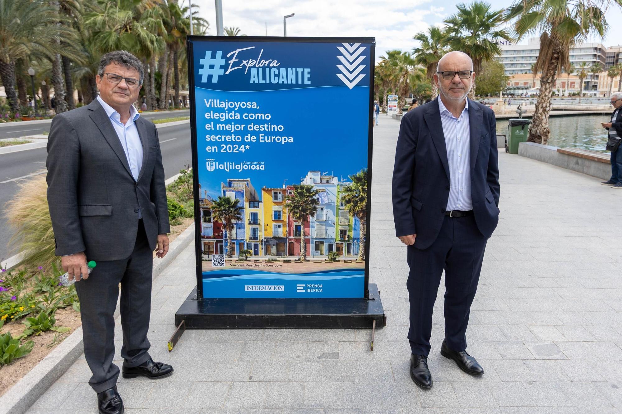 Explora Alicante en el paseo del puerto