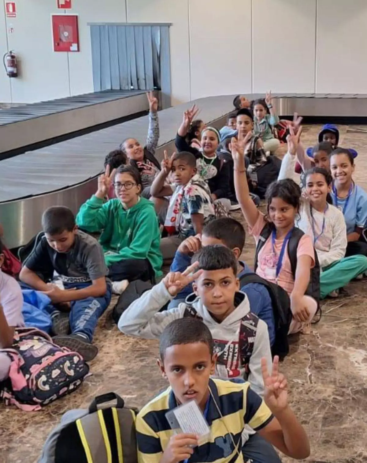 Del desierto al Cantábrico por un verano en paz: así fue la recepción en Avilés a los niños saharauis