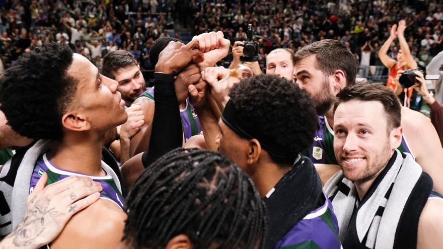 Estas son las estadísticas del Unicaja 94-86 Valencia Basket