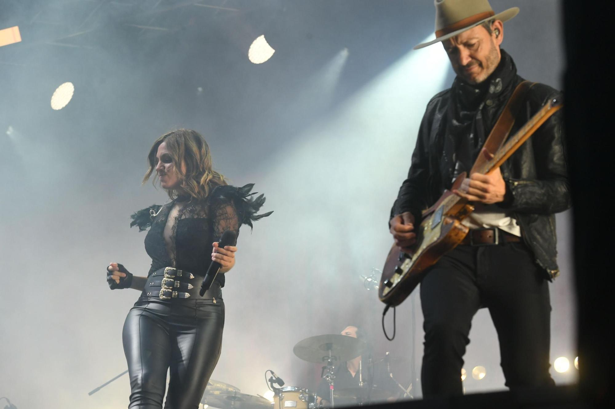 La Oreja de Van Gogh pone el broche al Recorda Fest en A Coruña