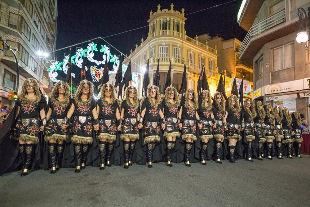 Los Caballeros de la música, la luz y el teatro