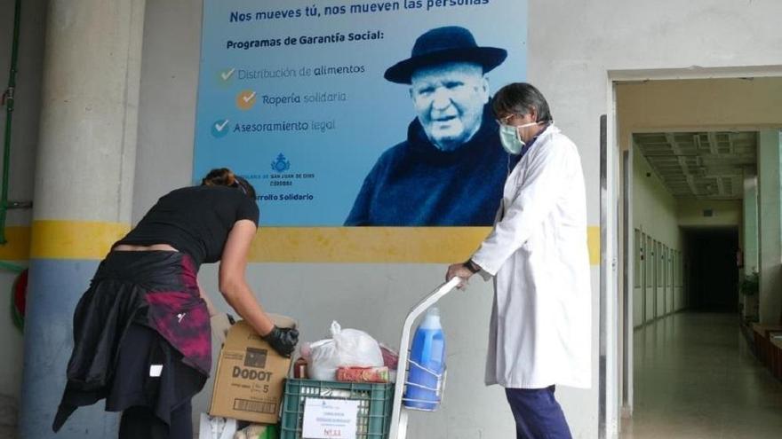 Cajasur se une al Programa de Garantía Alimentaria de San Juan de Dios