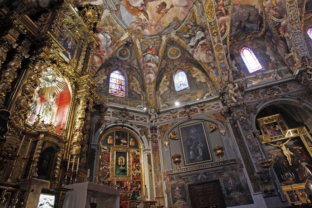 Los frescos de la Iglesia de San Nicolás