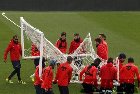 Entrenamiento del Levante UD